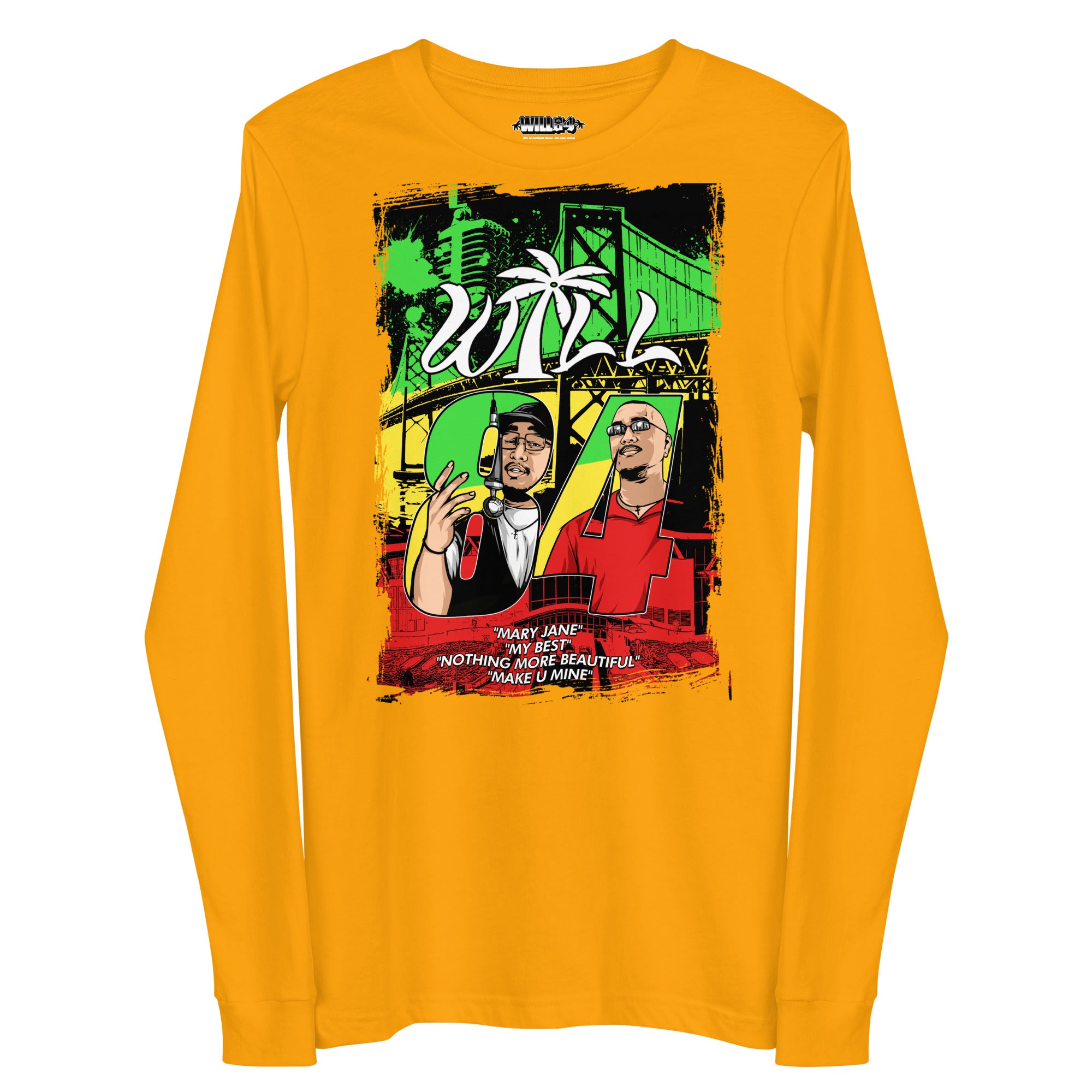 Will84 Anime Long Sleeves – My Store