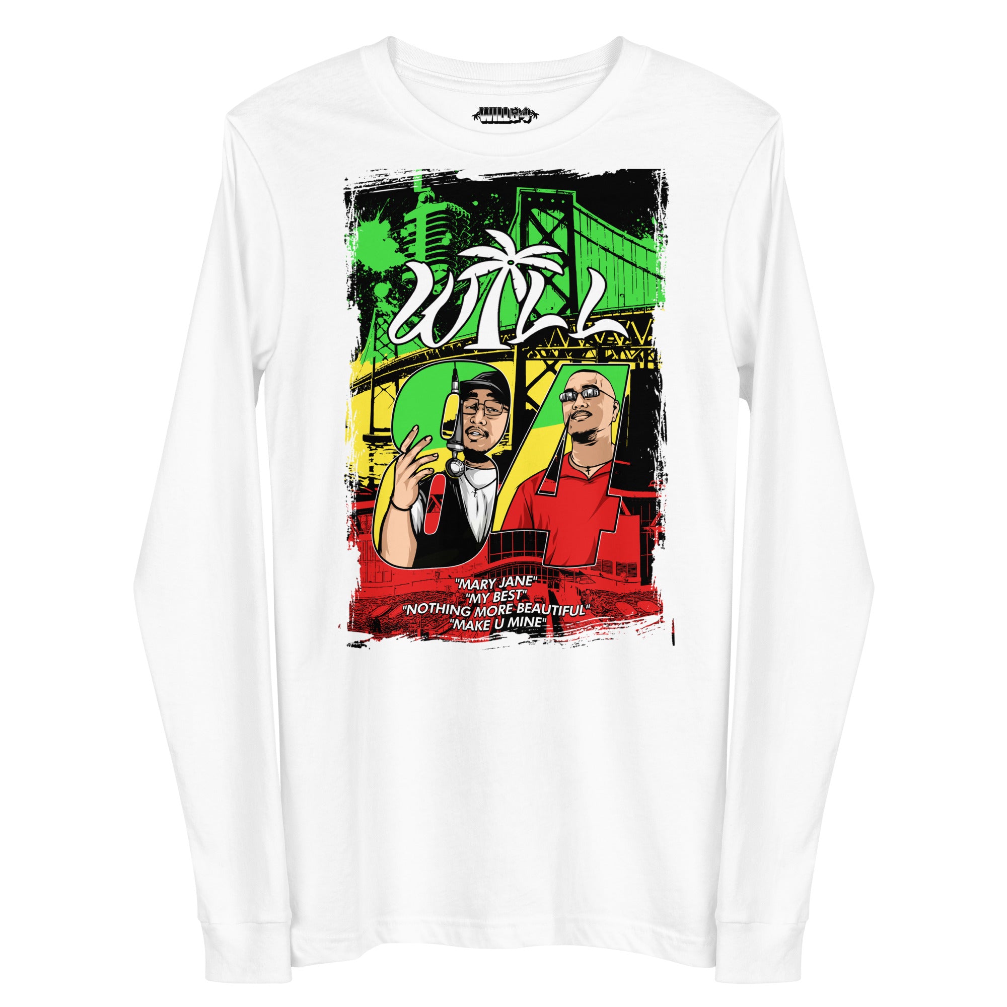 Will84 Anime Long Sleeves – My Store